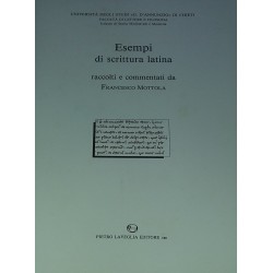 Esempi di scrittura latina